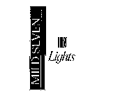 MILD SEVEN LIGHTS
