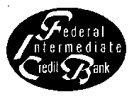 FEDERAL INTERMEDIATE CREDIT BANK