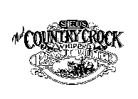 SHEDD'S COUNTRY CROCK WHIPPED PEANUT BUTTER