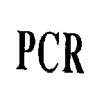 PCR