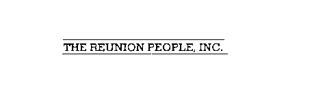 A+ THE REUNION PEOPLE, INC.