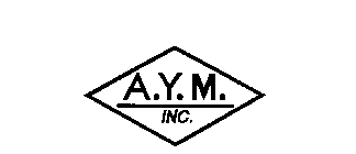 A.Y.M. INC.