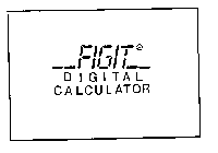FIGIT DIGITAL CALCULATOR