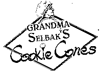 GRANDMA SELBAK'S COOKIE CONES