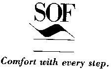 SOF COMFORT WITH EVERY STEP.