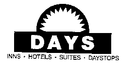 DAYS INNS-HOTELS-SUITES-DAYSTOPS