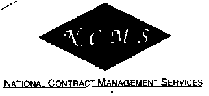 NCMS NATIONAL CONTRACT MANAGEMENT SERVICES