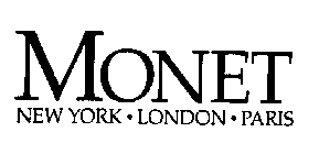 MONET NEW YORK-LONDON-PARIS