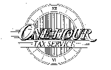 ONE HOUR TAX SERVICE