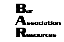 BAR ASSOCIATION RESOURCES