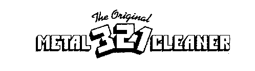 THE ORIGINAL 321 METAL CLEANER