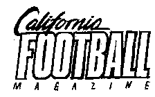 CALIFORNIA FOOTBALL MAGAZINE