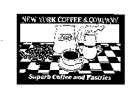 NEW YORK COFFEE & COMPANY SUPERB COFFEEAND PASTRIES