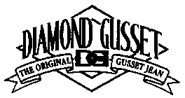 DIAMOND GUSSET DG THE ORIGINAL GUSSET JEAN