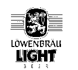 LOWENBRAU LIGHT BEER