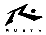 R. RUSTY