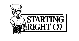 STARTING RIGHT CO.