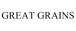 GREAT GRAINS