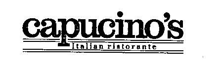 CAPUCINO'S ITALIAN RISTORANTE