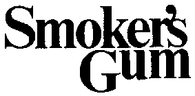 SMOKER'S GUM