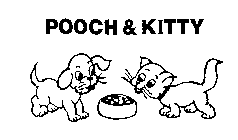 POOCH & KITTY