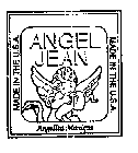 ANGEL JEAN ANGELITA MONIQUE MADE IN THE U.S.A.