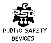 PSD PUBLIC SAFETY DEVICES