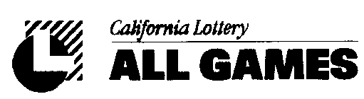 CALIFORNIA LOTTERY ALL GAMES L