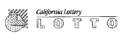 L CALIFORNIA LOTTERY LOTTO