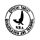 OFFICAL TARGET NRA QUALIFICATION AND TRAINING