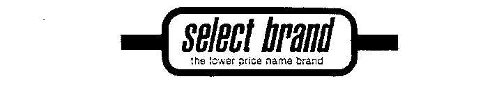 SELECT BRAND THE LOWER PRICE NAME BRAND