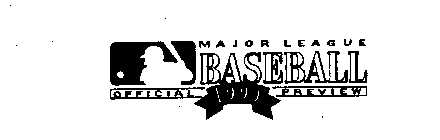 MAJOR LEAGUE BASEBALL OFFICIAL 1990 PREVIEW