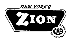 NEW YORK'S ZION