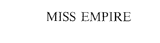 MISS EMPIRE