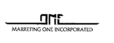 ONE MARKETING ONE INCORPORATED
