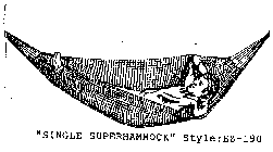 SINGLE SUPERHAMMOCK