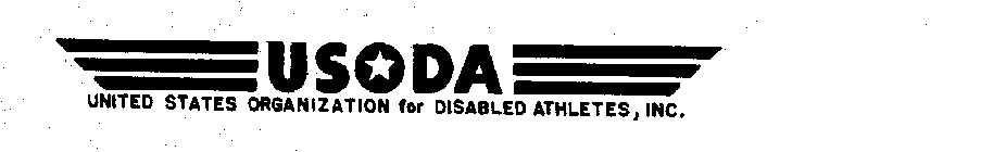 USODA UNITED STATES ORGANIZATION FOR DISABLED ATHLETES, INC.