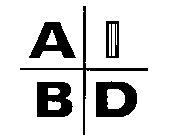 A I B D