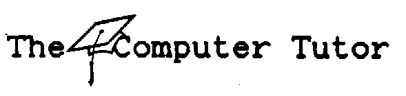 THE COMPUTER TUTOR