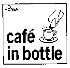 HONEN CAFE IN BOTTLE