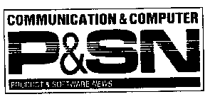 COMMUNICATION & COMPUTER P & SN PRODUCT& SOFTWARE NEWS