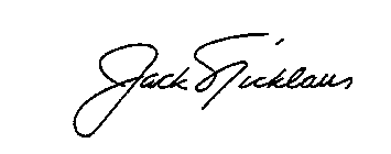 JACK NICKLAUS