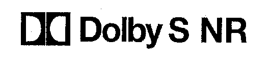 DD DOLBY S NR