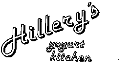 HILLERY'S YOGURT KITCHEN