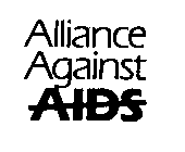 ALLIANCE AGAINST AIDS