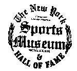 THE NEW YORK SPORTS MUSEUM & HALL OF FAME MCMLXXXIX CONSERVARE GLORIAM MAIORUM