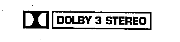 DD DOLBY 3 STEREO