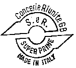 CONCERIE RIUNITE GB S.E.R. SUPER PRIME MADE IN ITALY