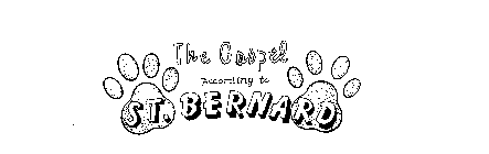 THE GOSPEL ACCORDING TO ST. BERNARD
