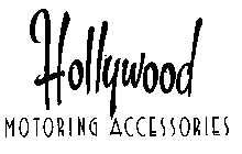 HOLLYWOOD MOTORING ACCESSORIES